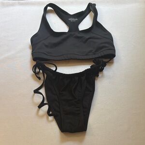 Black Bikini Set - medium